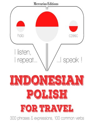 cover image of kata perjalanan dan frase dalam bahasa Polandia